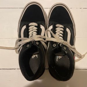 Black vans classic